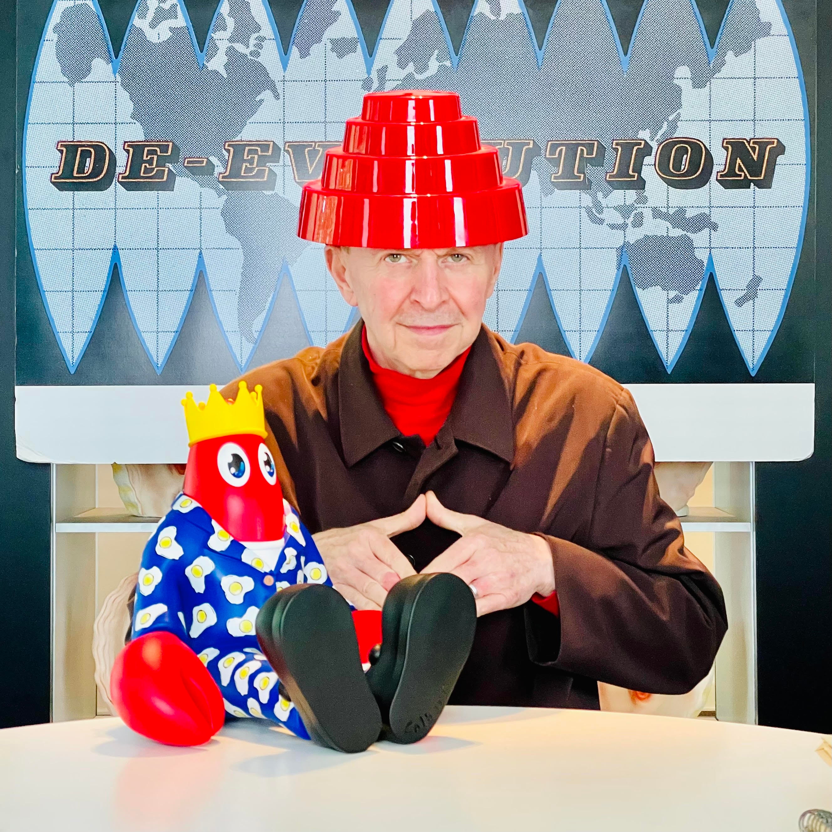 Gerald Casale of DEVO