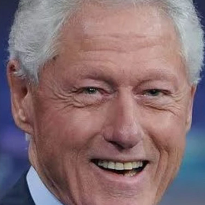 President Bill Clinton PARODY AI