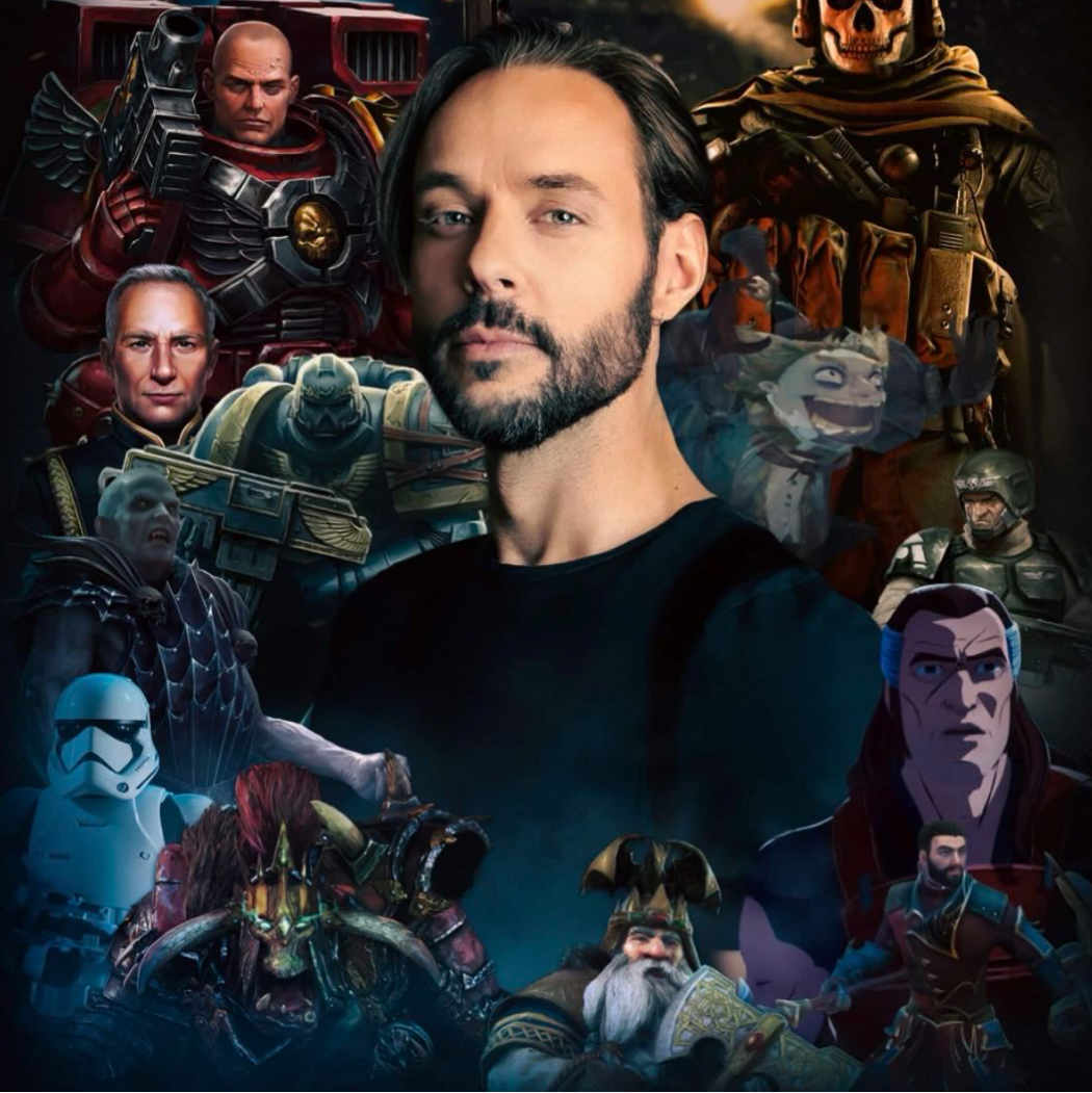 Jeff Leach: Ghost in Call Of Duty | Pierre Southern in Death Stranding 2 | Jack The Ripper in Record Of Ragnarok