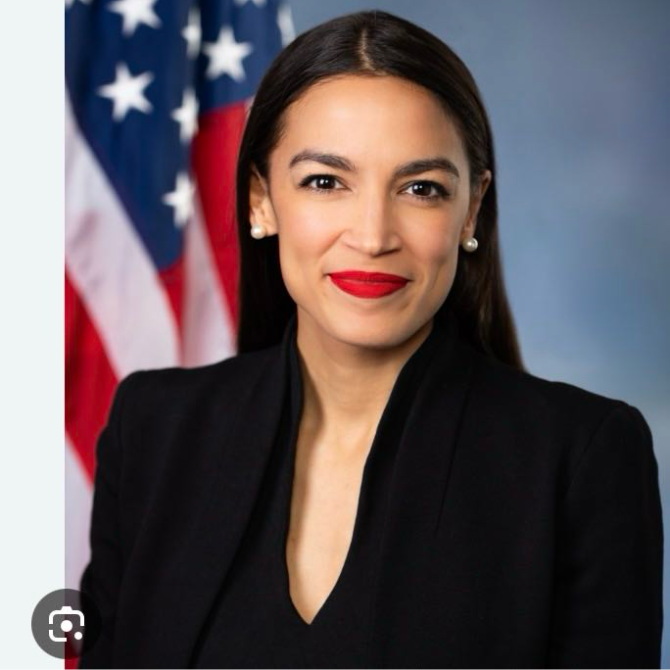 AOC Alexandria Ocasio Cortez Parody AI