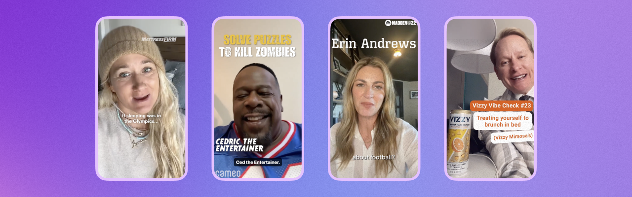 6 Celebrity Endorsement Examples to Inspire Your Next Campaign banner