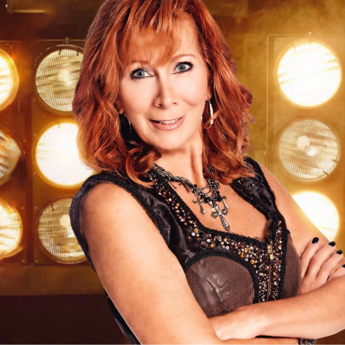 Marie as Reba McEntire