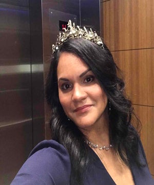 Photo of Sandra Diaz-Twine, click to book