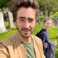 Profile image of Guy with Eden Sher in the background