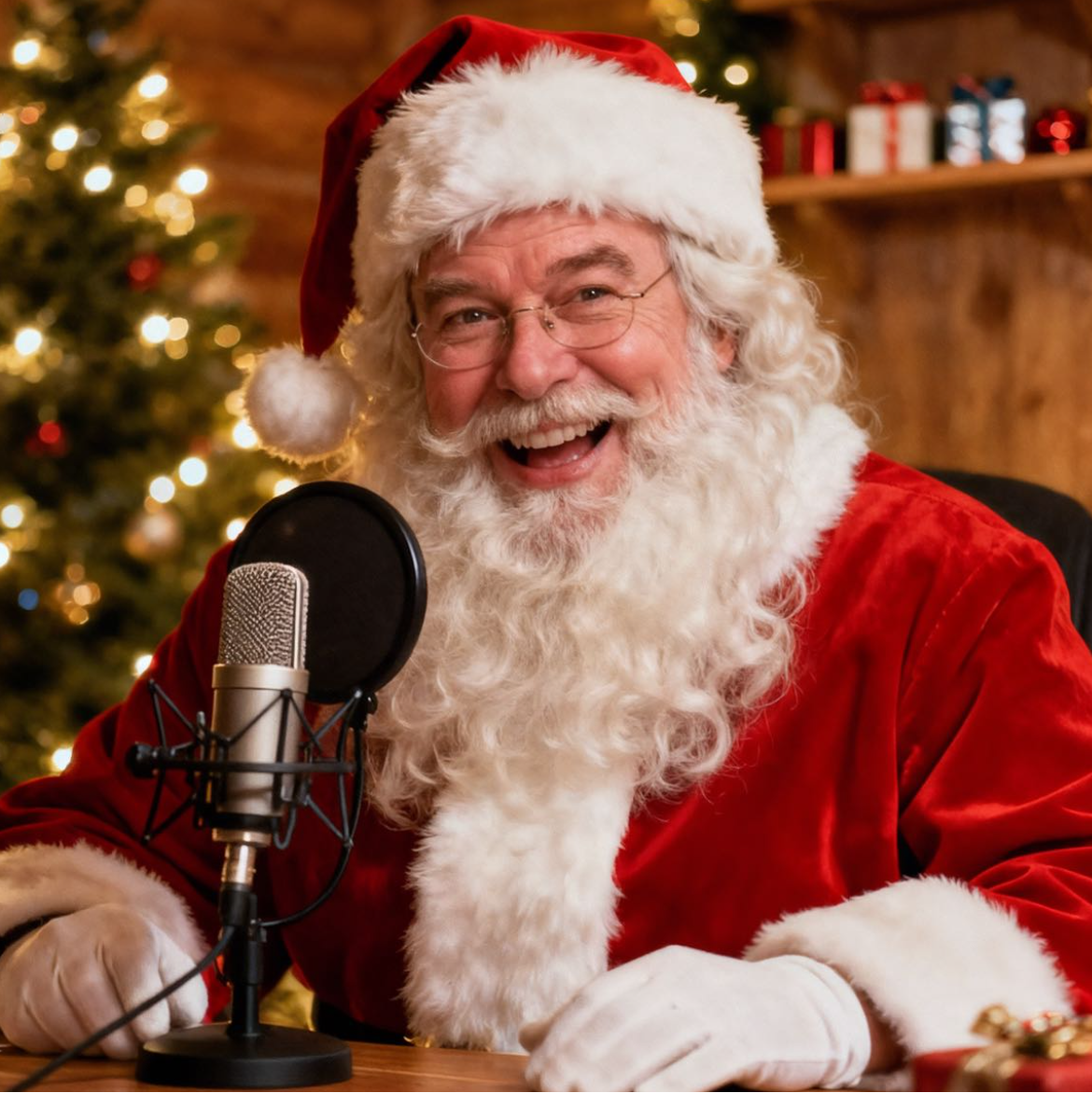 British Santa Claus