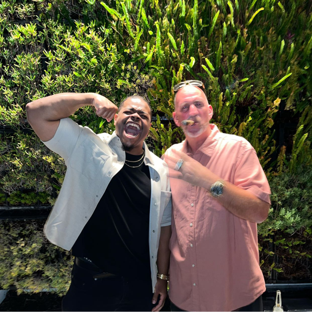 Coach Jason Brown & Big Smitty