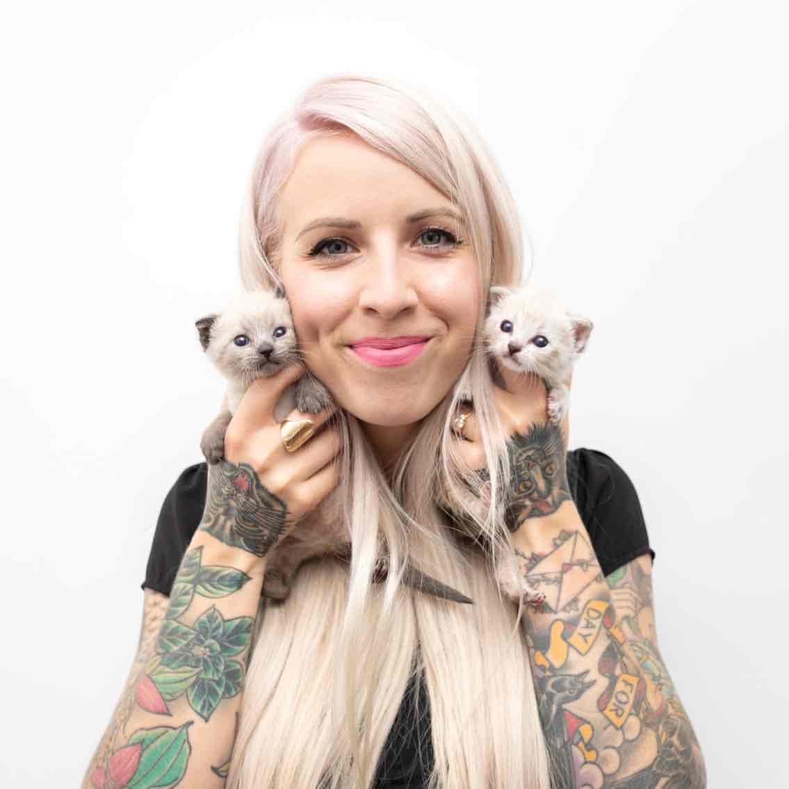 Kitten Lady