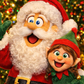 Profile image of Santa Claus & Elf Catie