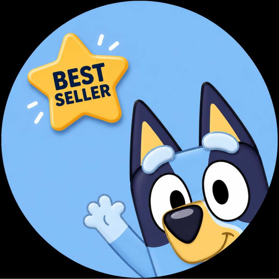 Bluey Custom Birthday Video