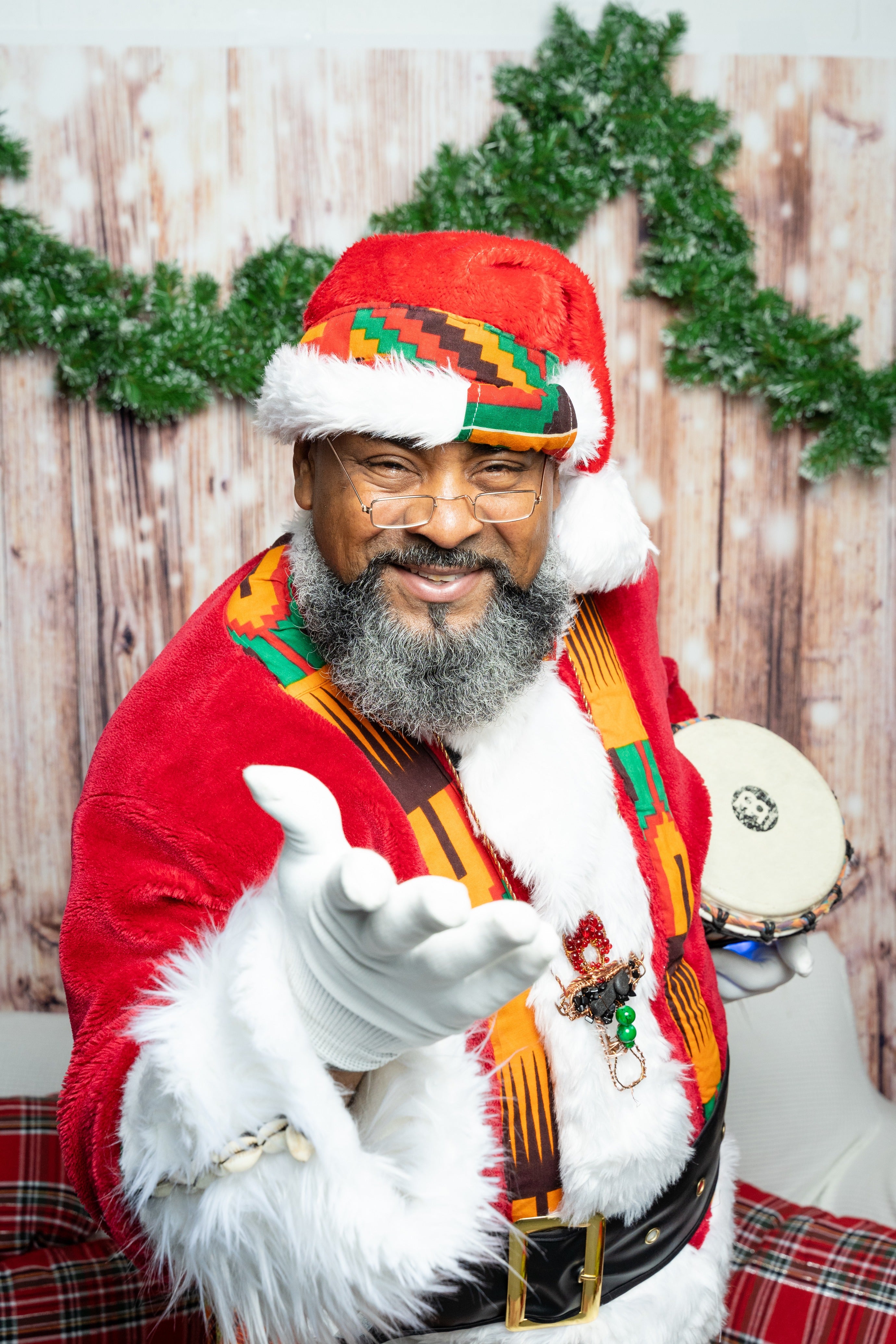 Kente Claus