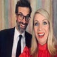 Profile image of Rachel Parris and Marcus Brigstocke