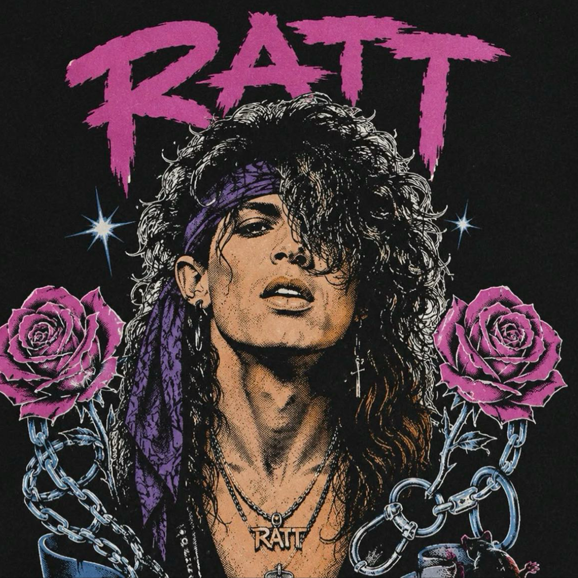 STEPHEN PEARCY of RATT
