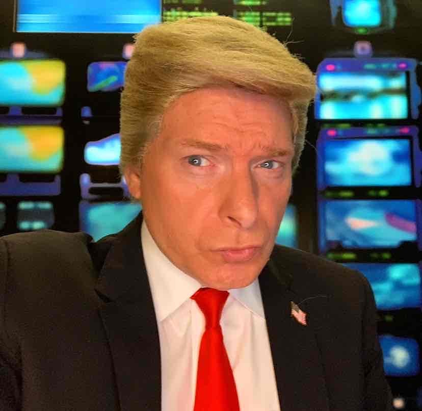 Phillip Wilburn Trump Impressionist