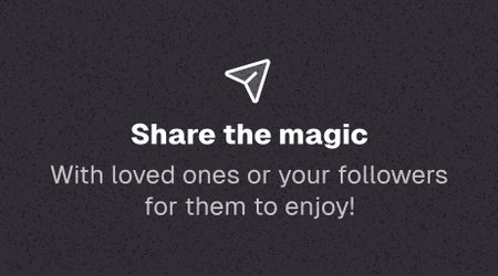 Share the magic