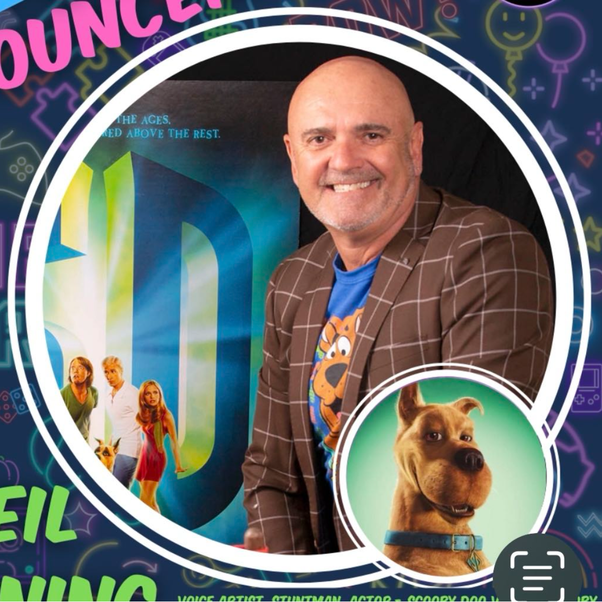Scooby Doo Neil Fanning