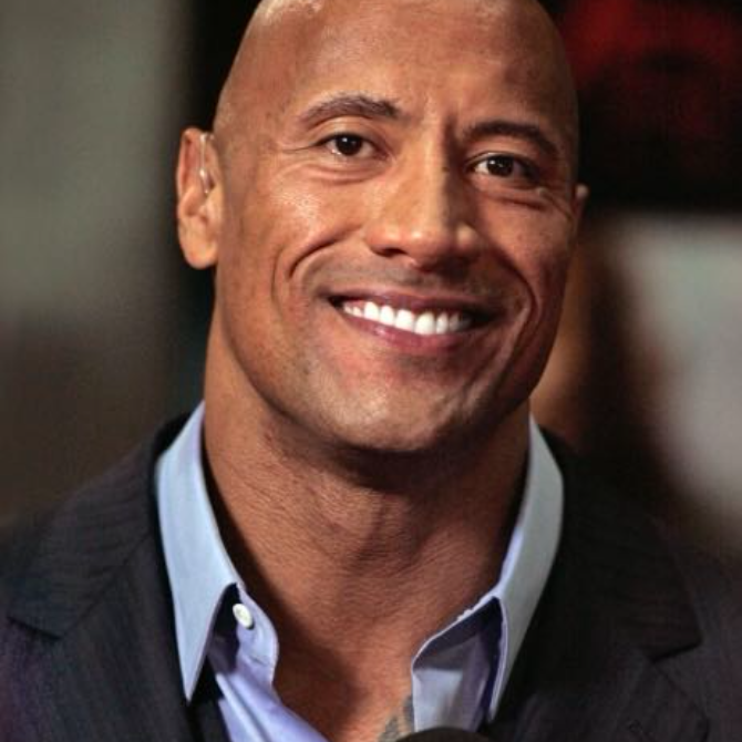 Dwayne The Rock Johnson PARODY