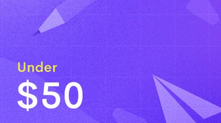 "Under $50"