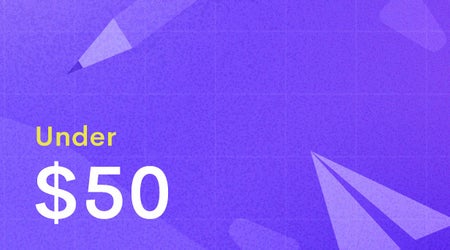 "Under $50"