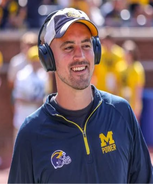 Photo of Connor Stalions, click to book