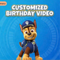 Profile image of Chase customize birthday video