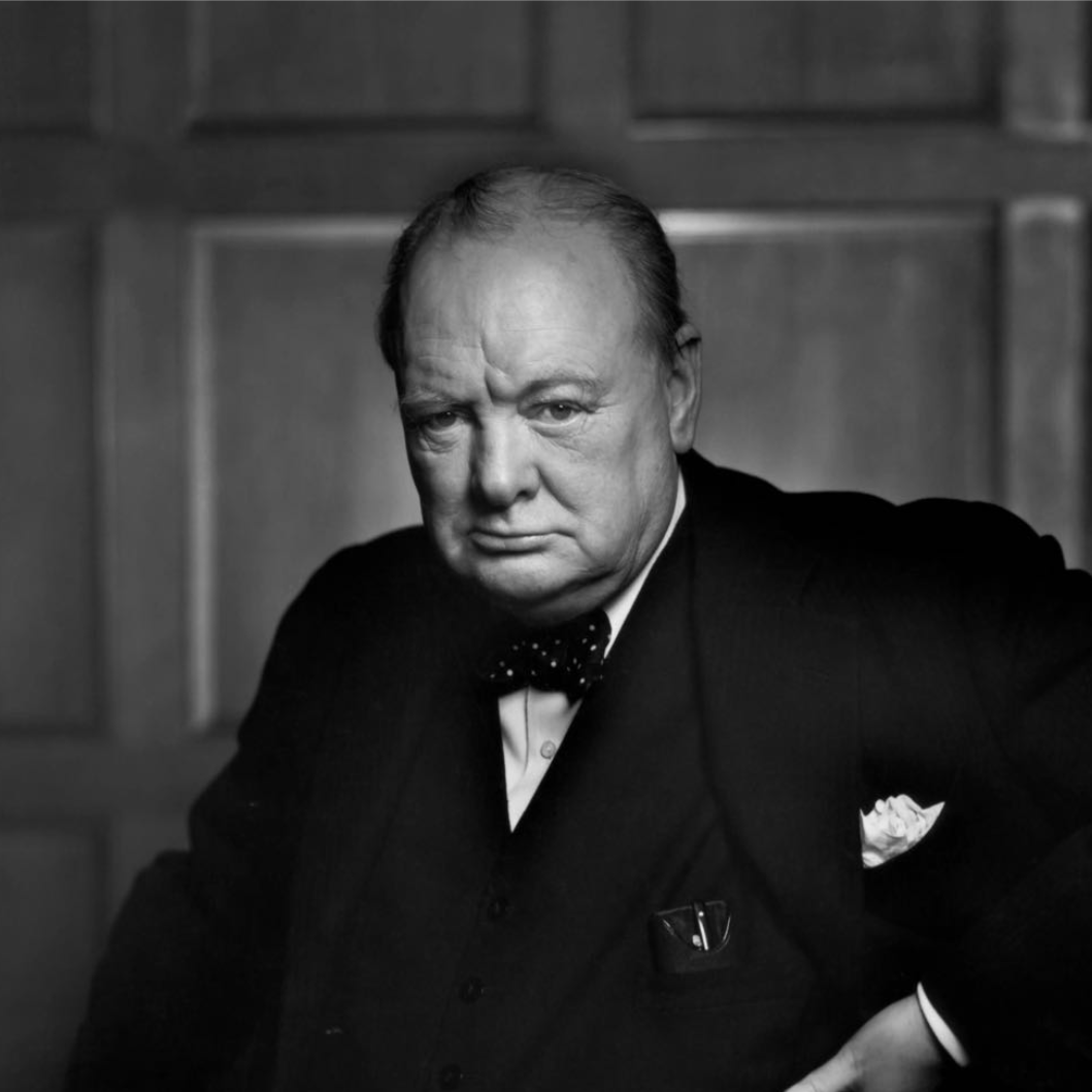 Winston Churchill AI