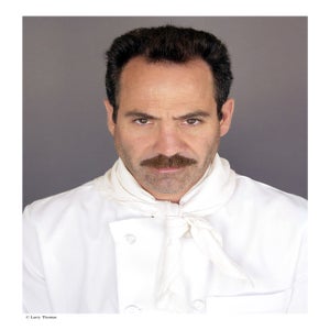 Photo of Larry Thomas aka The Soup Nazi, click to book