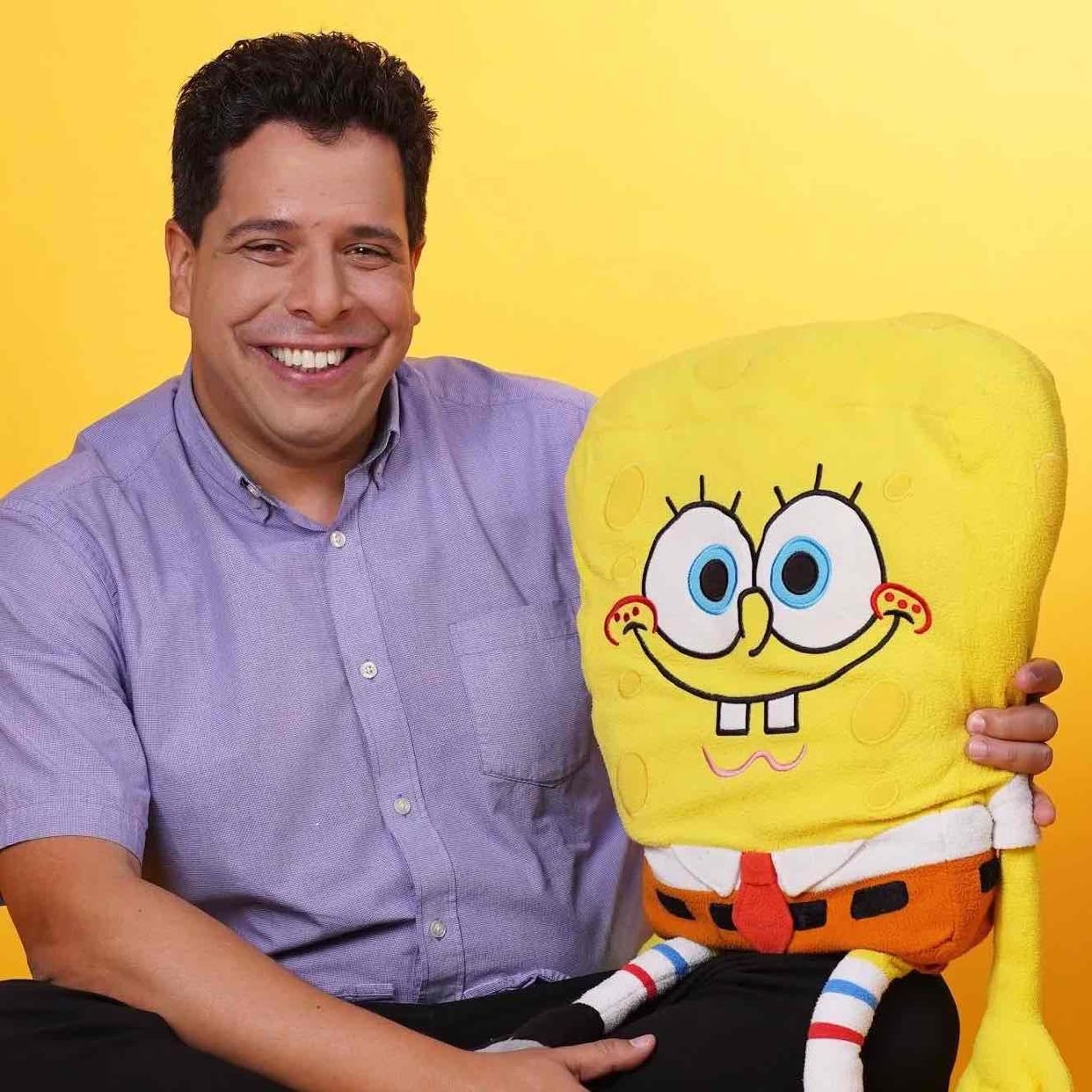 Luis Carreño - Bob Esponja