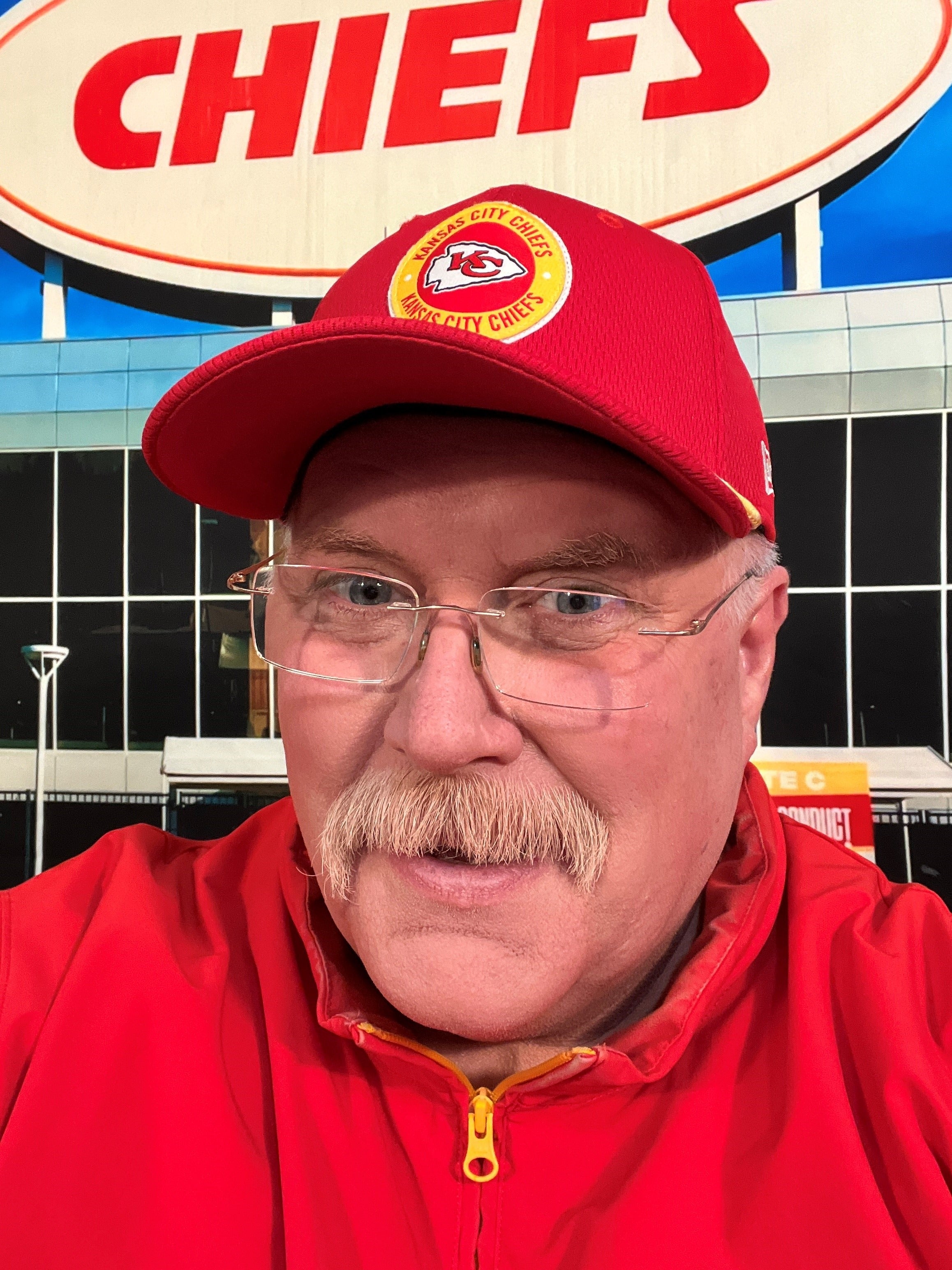 Almost Andy Reid
