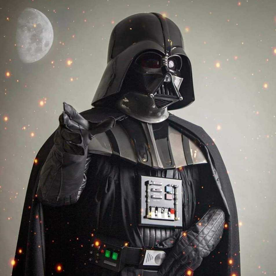 Lord Vader - Star Wars 📺 As seen on Television New Zealand
