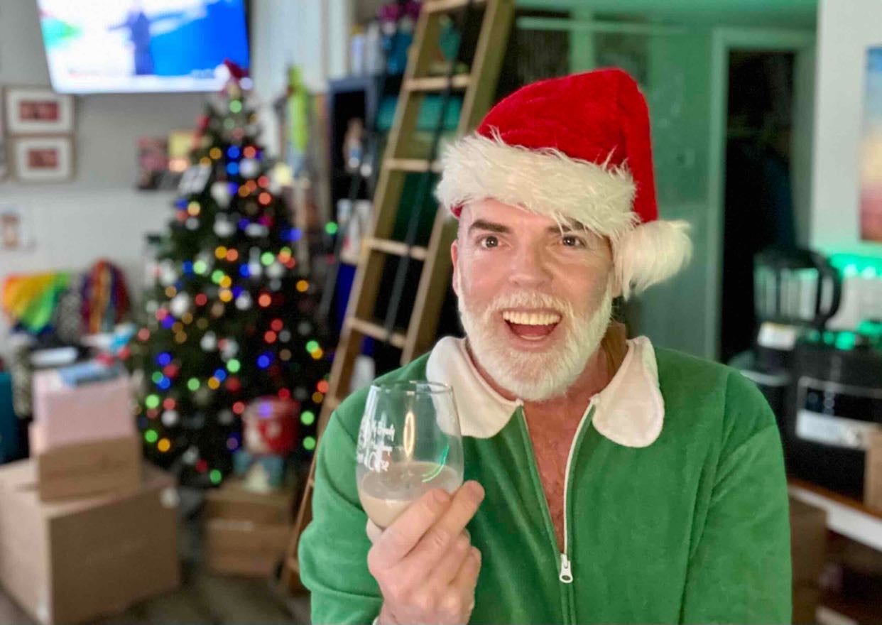 That flippin’ Santa