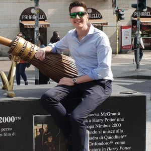 Photo of Oliver Phelps, click to book