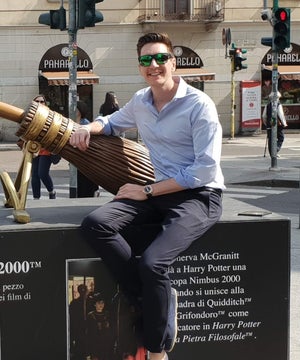 Photo of Oliver Phelps, click to book