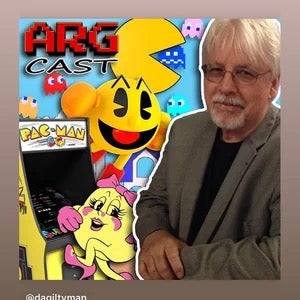 PAC-MAN FEVER Original Recording Artist Jerry Buckner