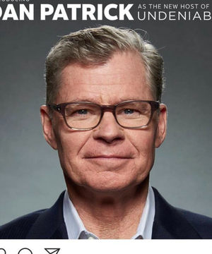 Photo of Dan Patrick, click to book