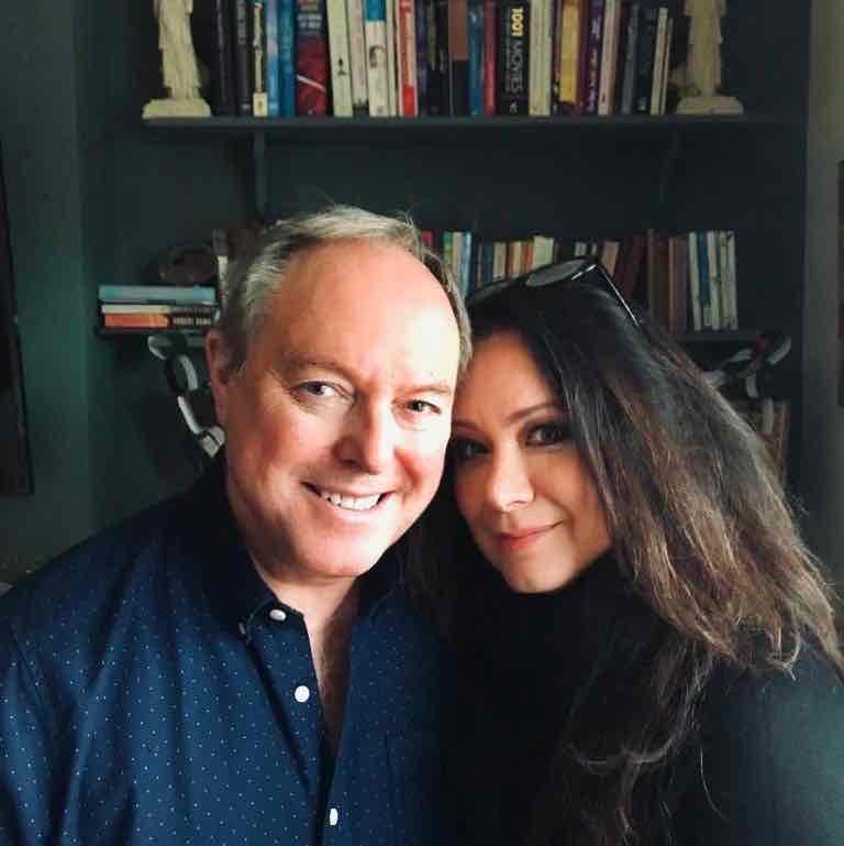Amy Robbins and  Robert Daws