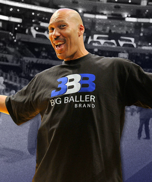 Photo of LaVar Ball, click to book