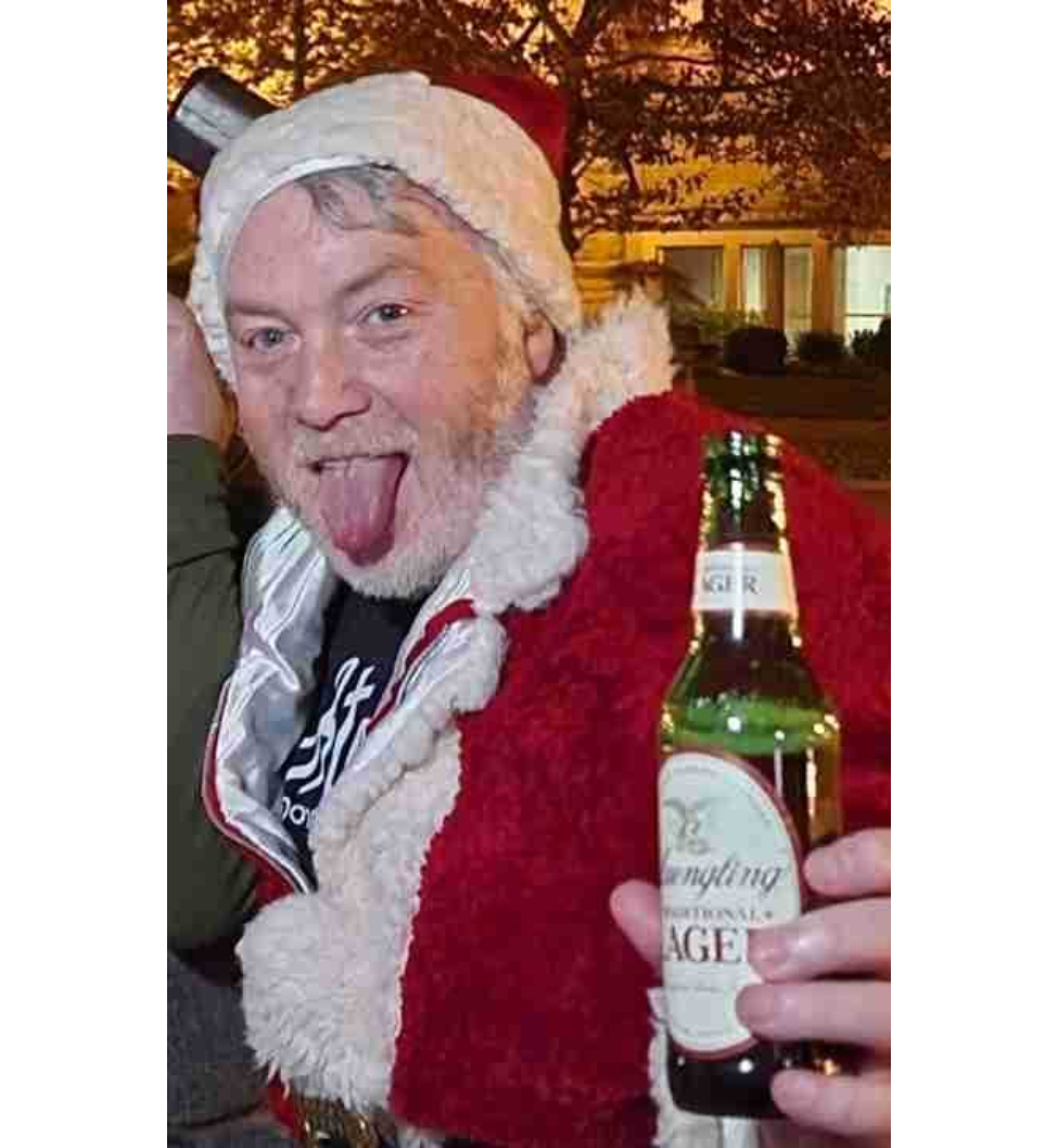 Street Santa Claus