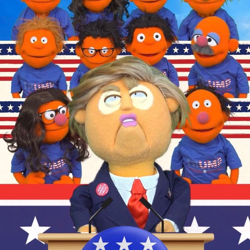 Donald Trump Puppet