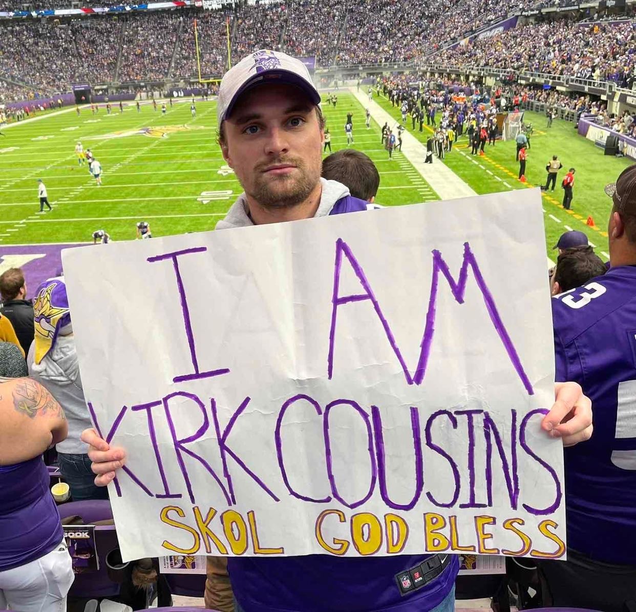 Kirk Cousins Double