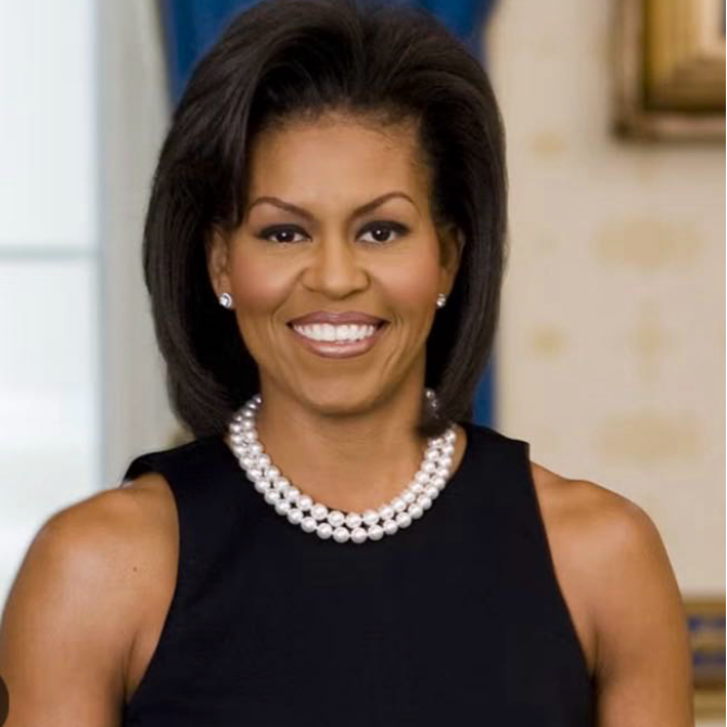 Michelle Obama Parody AI