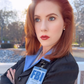 Profile image of FBI Agent Dana Scully Look-alike Gillian Anderson from The X-Files