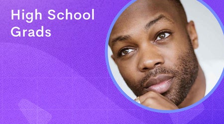 "Image of Todrick Hall and words High School Grad"