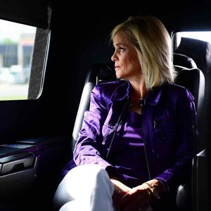 Photo of Kim Mulkey, click to book