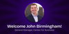 Cameo Names John Birmingham as New General Manager of Cameo for Business