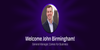 Cameo Names John Birmingham as New General Manager of Cameo for Business