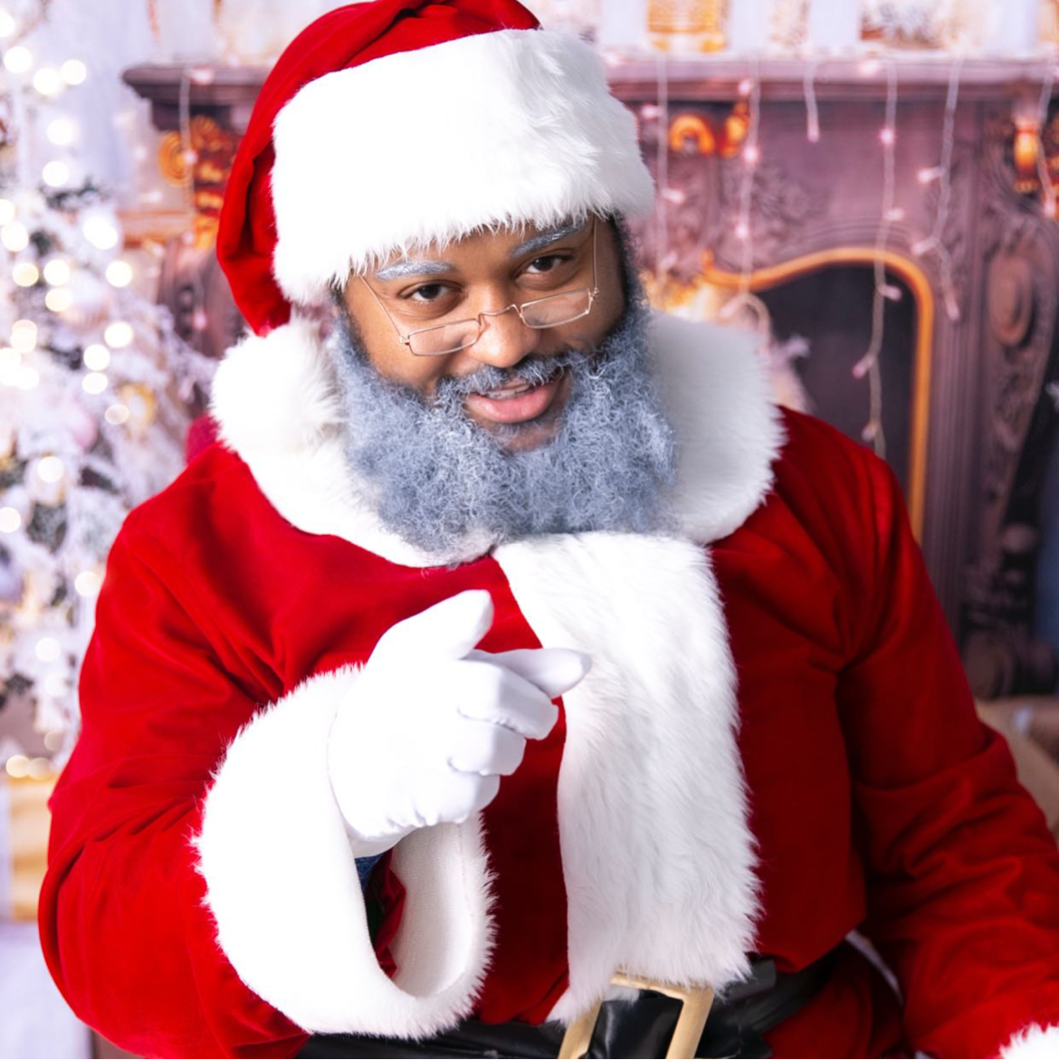 Gentilly Santa