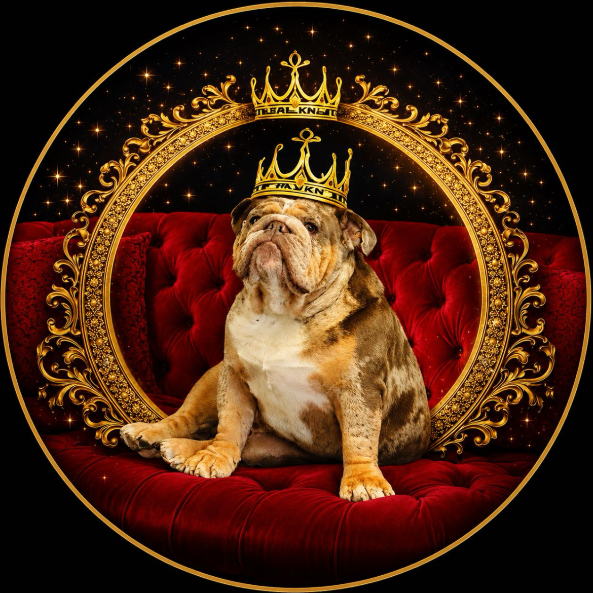 King Barkley & Prince Bama