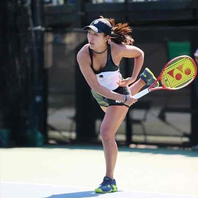 奥野彩加　Ayaka Okuno 🎾✨