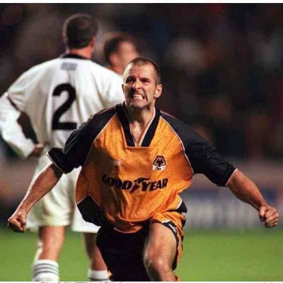 Steve Bull MBE