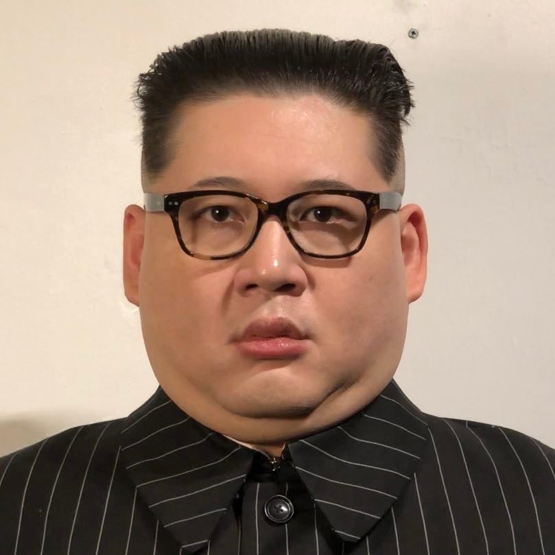 Kim Jong Un impersonator Howard X
